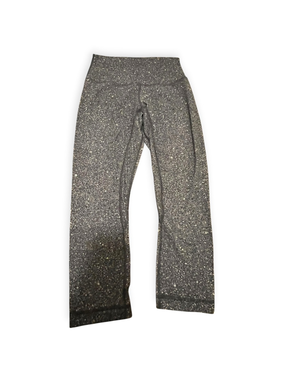 Lululemon Leggings Stardust Sparkle Fade Size 4